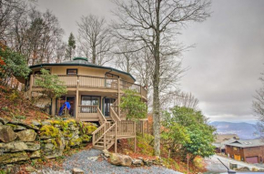 Unique Mountain Retreat 360 View and Indoor Hot Tub